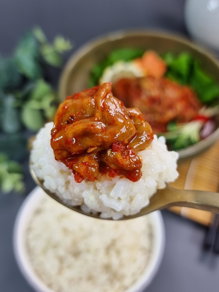 경남 창원(진동) 참 미더덕 양념젓갈 200g