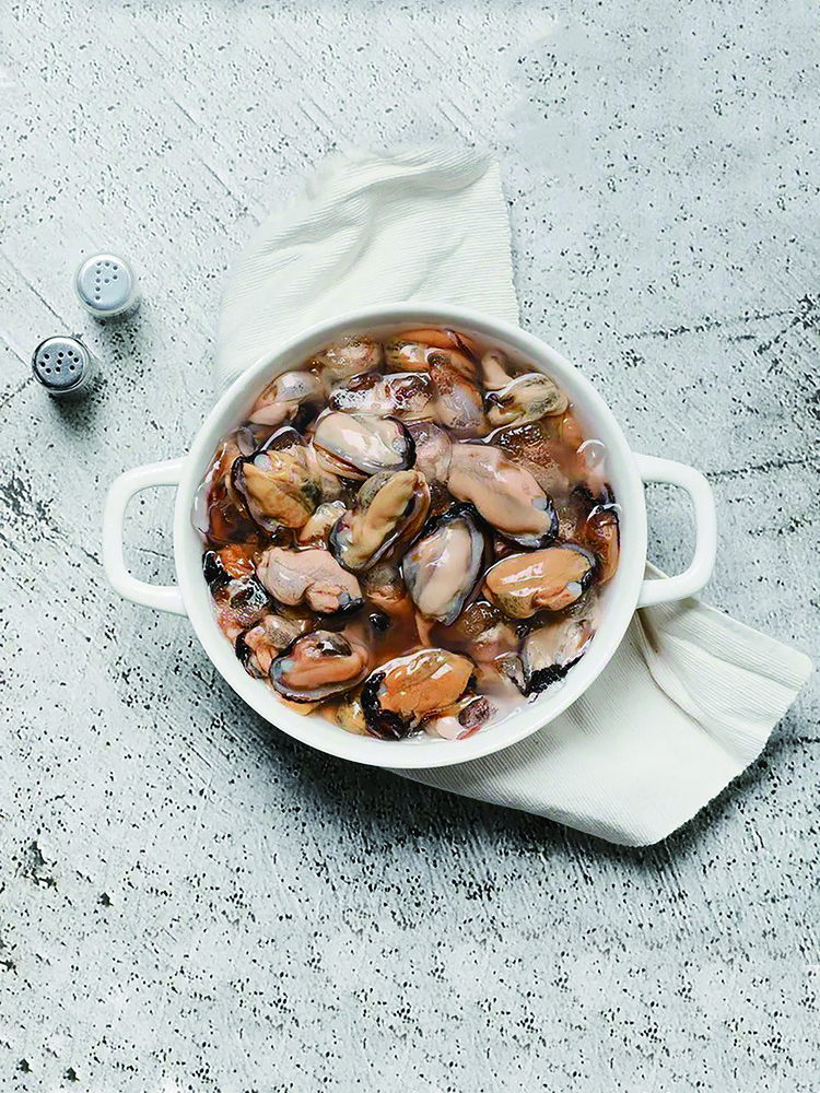 국물 낼 때 최고! 통실통실 홍합살 1kg