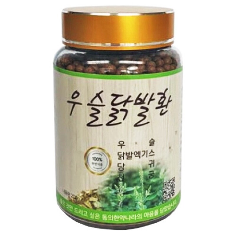 동의한약나라 우슬닭발환 200g 닭발우슬환 국산